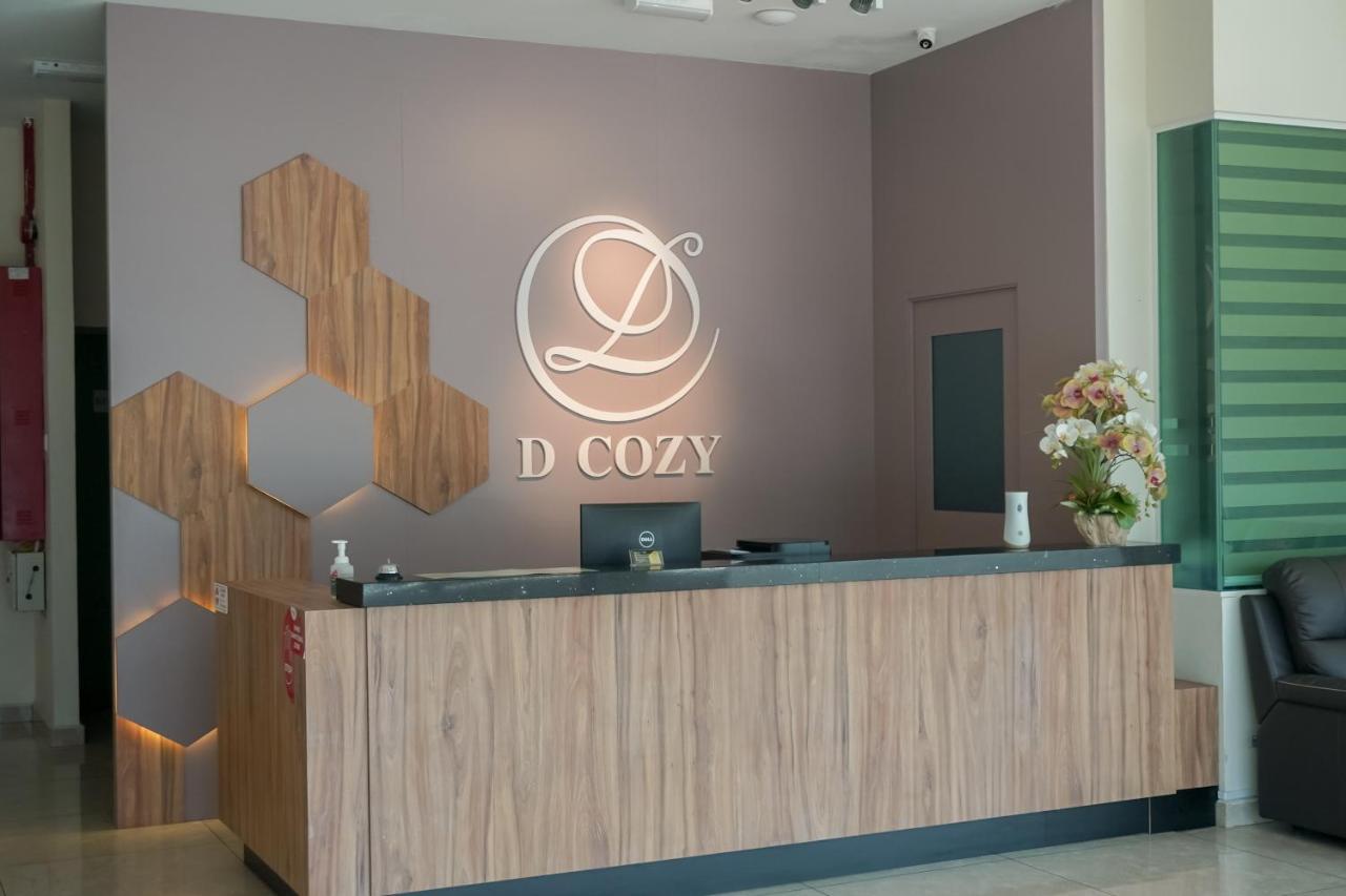 Dcozy Hotel Perai Exterior foto